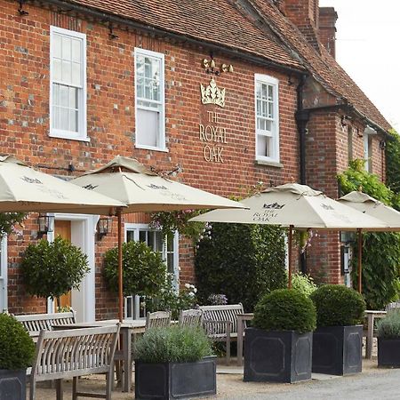 The Royal Oak, Yattendon Frilsham Buitenkant foto