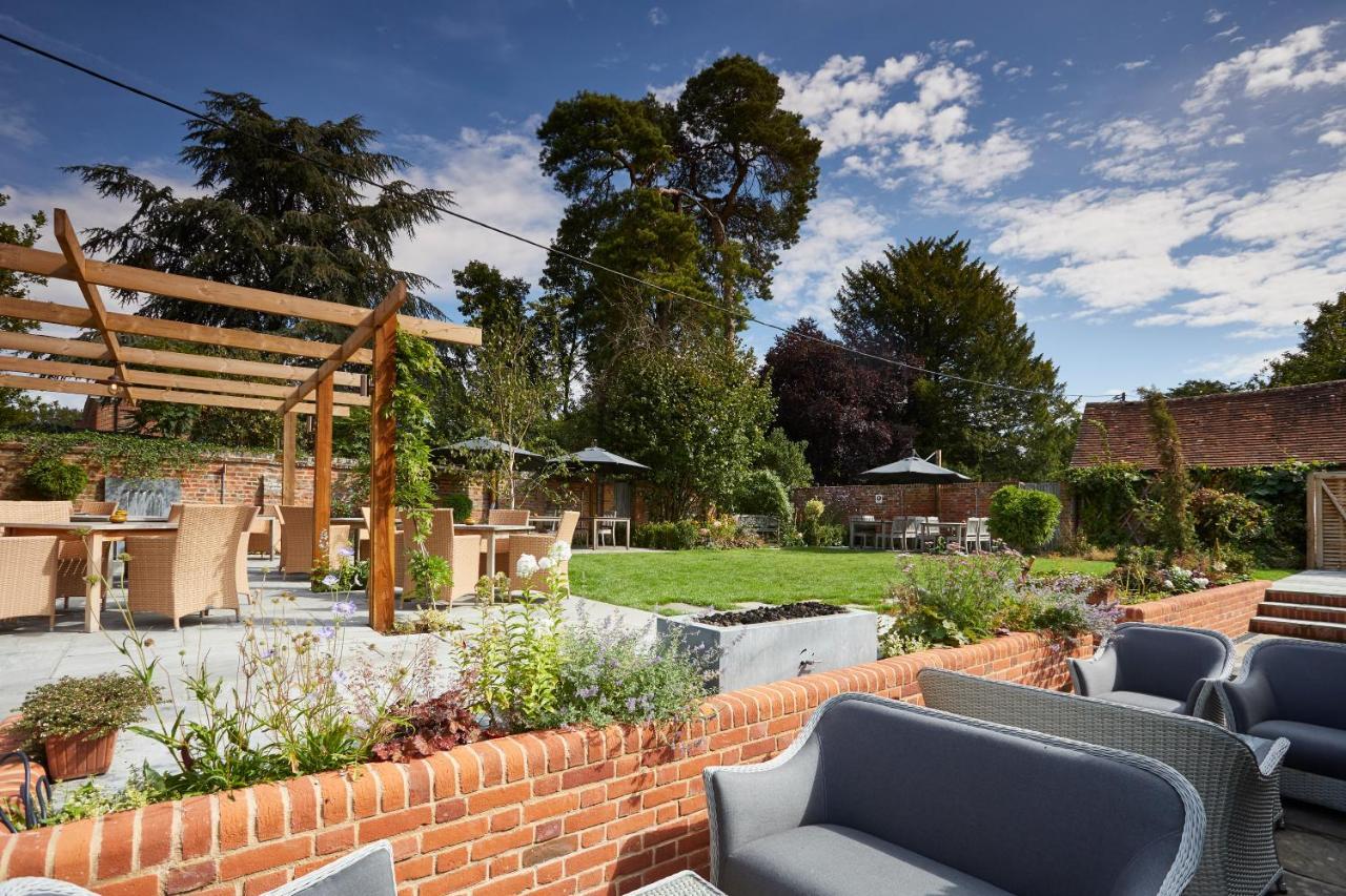 The Royal Oak, Yattendon Frilsham Buitenkant foto