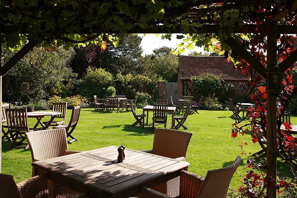 The Royal Oak, Yattendon Frilsham Buitenkant foto