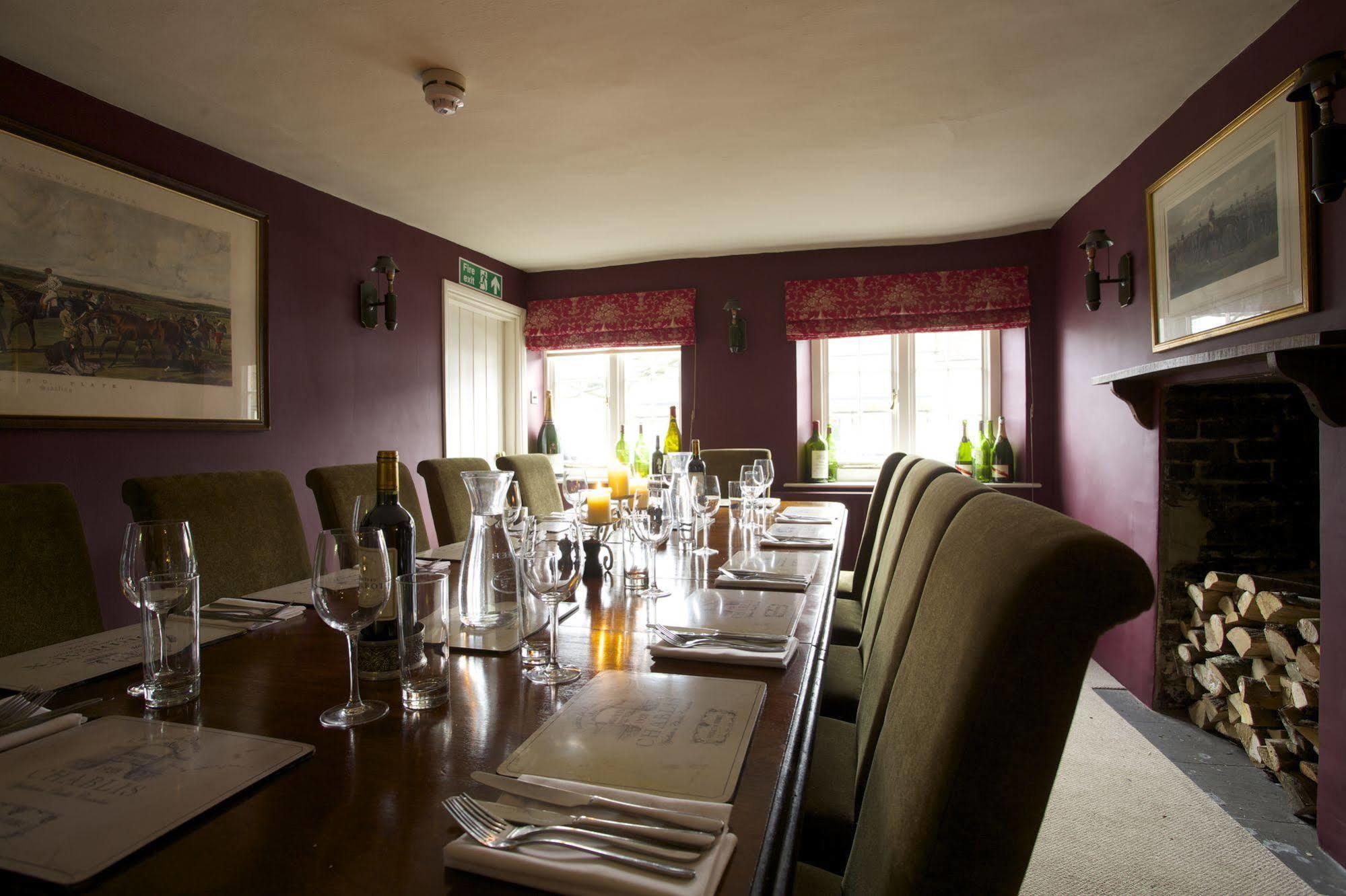 The Royal Oak, Yattendon Frilsham Buitenkant foto
