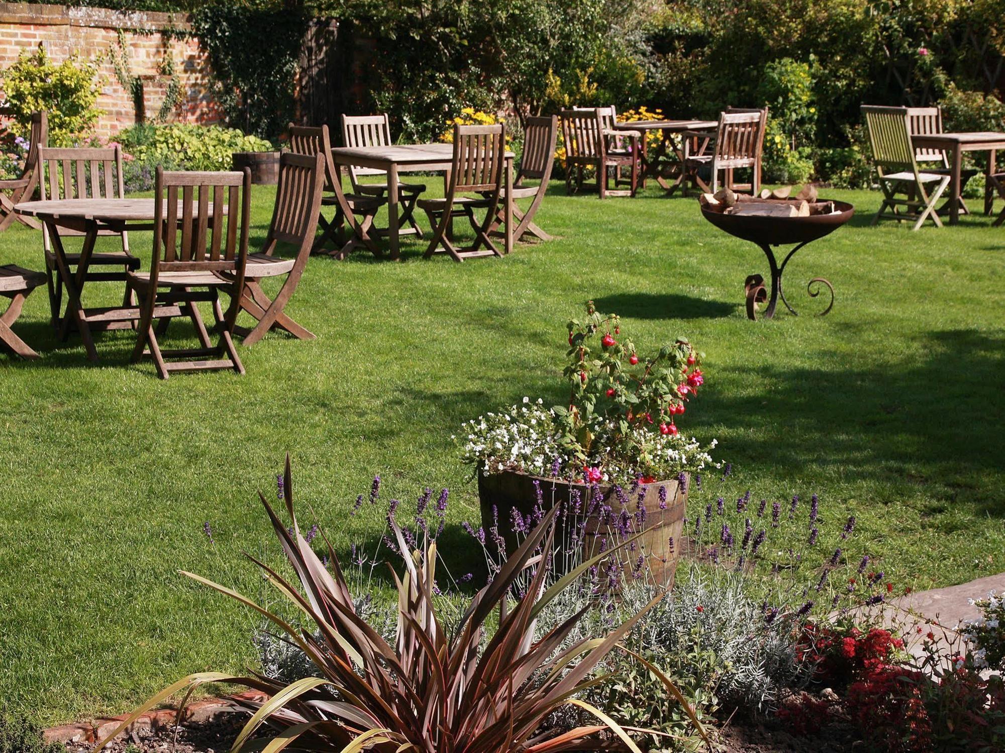 The Royal Oak, Yattendon Frilsham Buitenkant foto