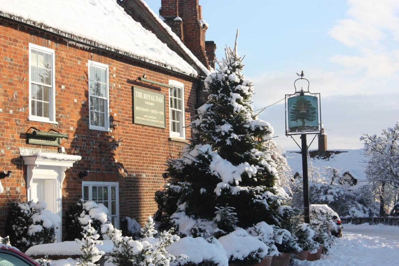 The Royal Oak, Yattendon Frilsham Buitenkant foto